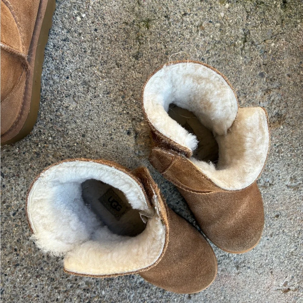UGG Toddler Keelan Boot - Chestnut
